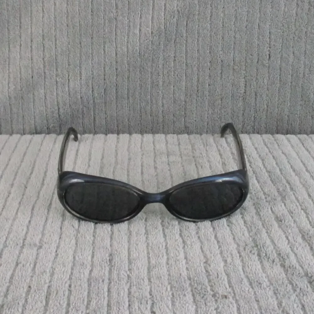 New Divine Eyewear Athena Blue / Smoke Sunglasses